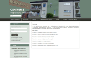 Portal dla Wspólnoty Mieszkaniowej Centrum I - artykuły