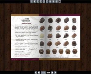 Katalog multimedialny Daniel Le Chocolates Belge