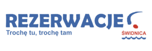 Logo platformy rezerwacyjnej RezerwacjeSwidnica.pl
