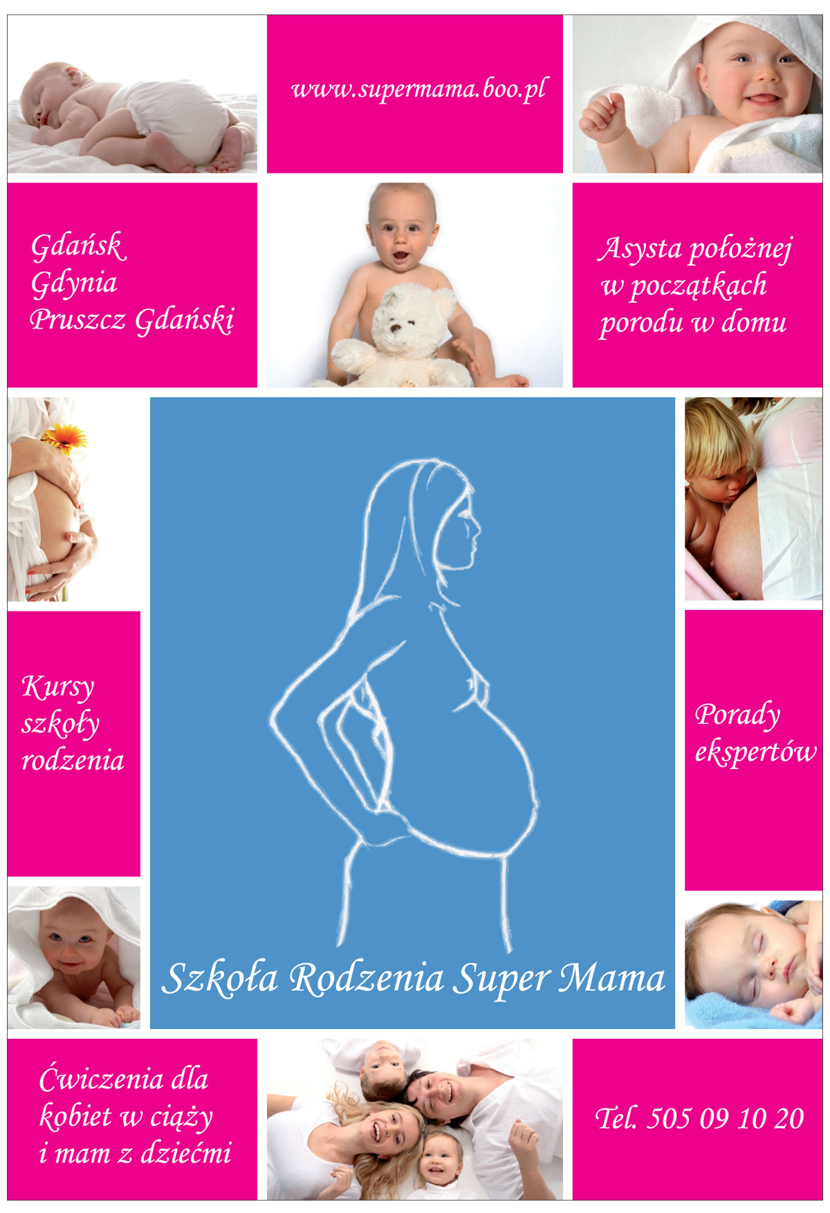 Katalog targowy Sieci Szkół Rodzenia Super Mama