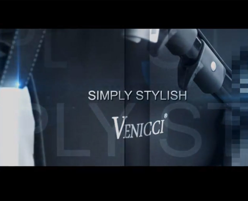 Reklama marki Venicci "Simply Stylish"