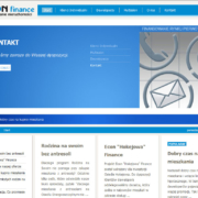 Portal internetowy dla deweloperów Econ Finance