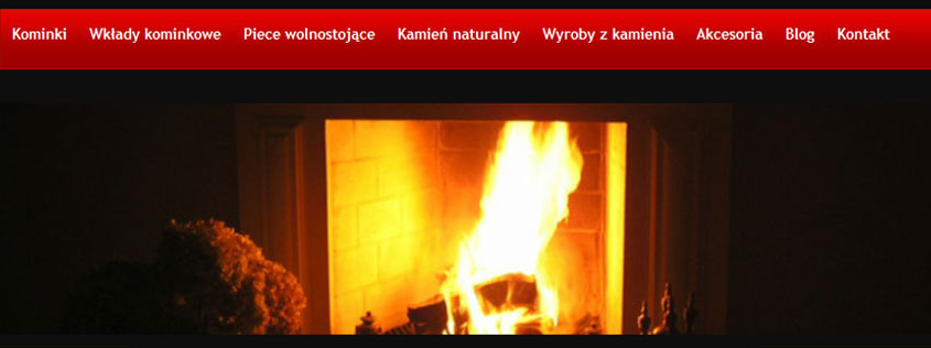 Strona www Witkowski Kominki