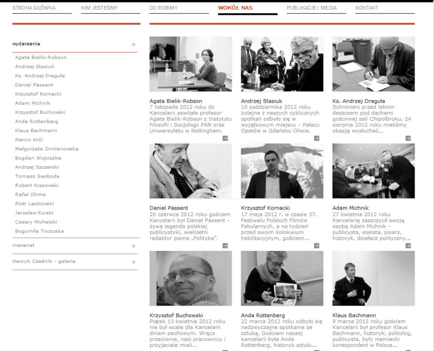 Strona www kancelarii Kopoczynski adwokaci i radcowie prawni - aktualności