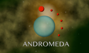 Andromeda Meteors - mobilna gra Entera Studio WWW