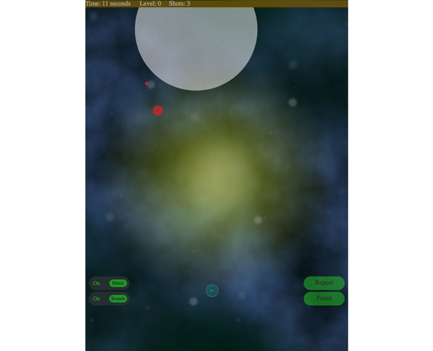 Andromeda - gra dla iOS i WIndows Phone