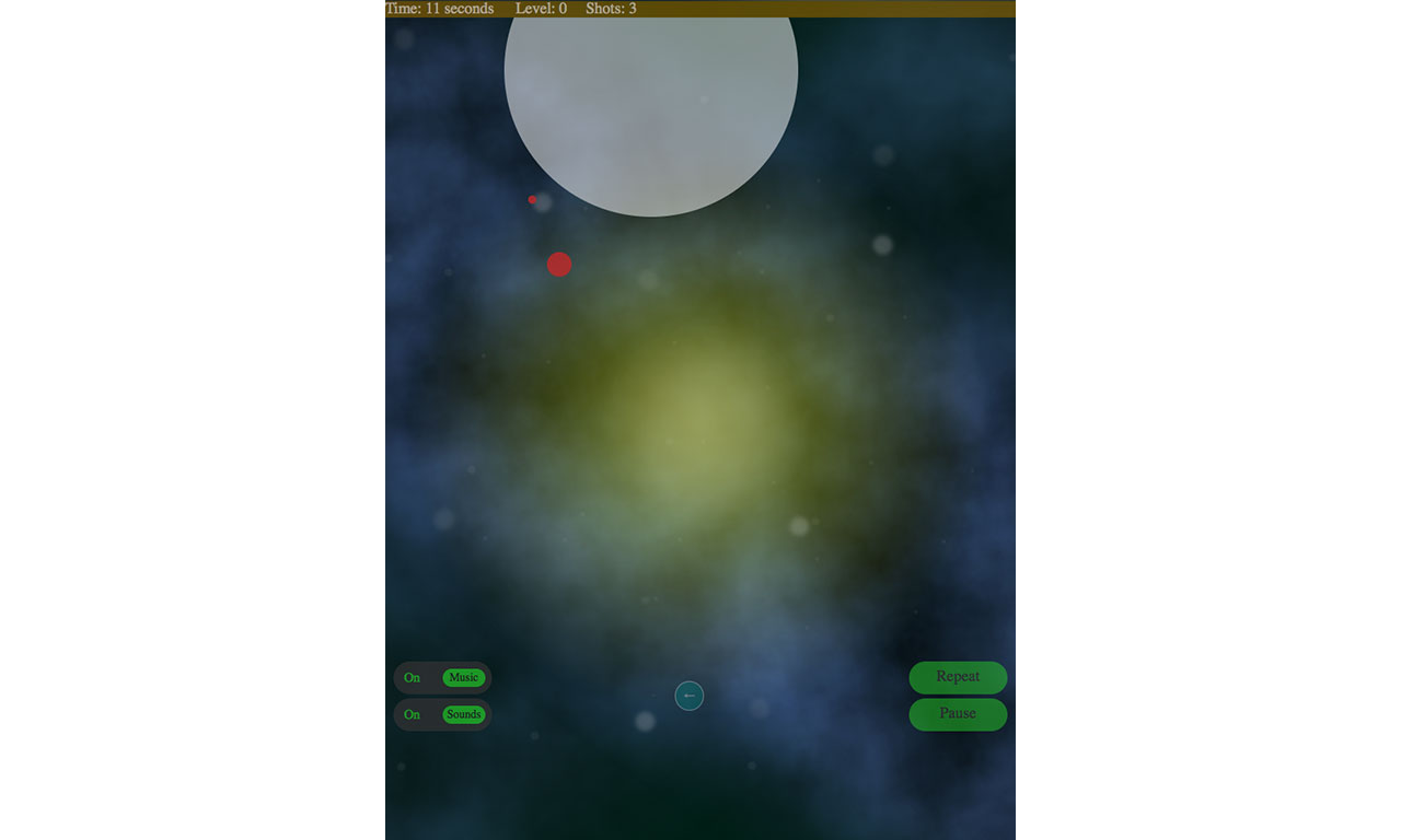 Andromeda - gra dla iOS i WIndows Phone
