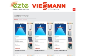 EZTE - strona www pełna energii - certyfikaty