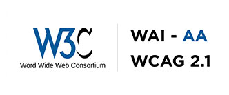 Logotyp zgodności z WCAG 2.1