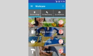 Workcare - aplikacja Android