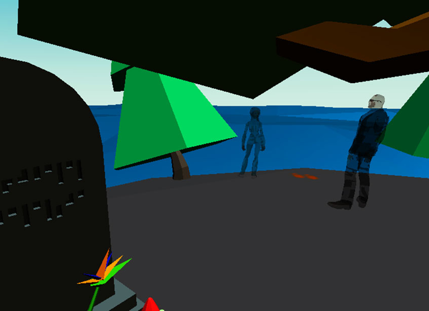 Gra mobilna virtual reality Emily VR