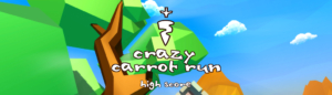 Crazy Carrot Run to kolorowa i pełna wyzwań gra mobilna na telefony i tablety z systemem iOS (iPhone, iPad) oraz dla urządzeń z Androidem