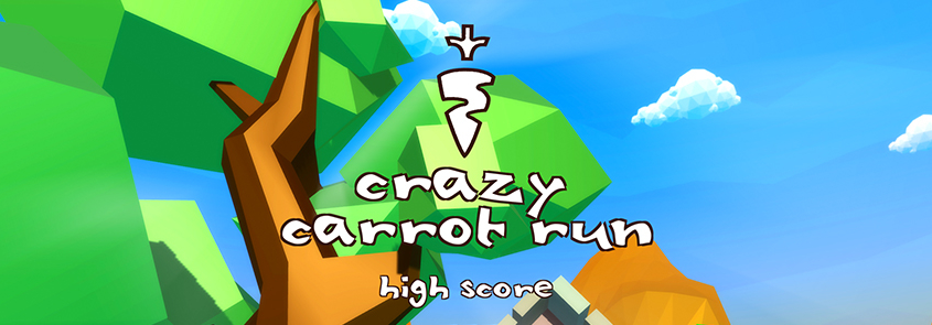 Crazy Carrot Run to kolorowa i pełna wyzwań gra mobilna na telefony i tablety z systemem iOS (iPhone, iPad) oraz dla urządzeń z Androidem