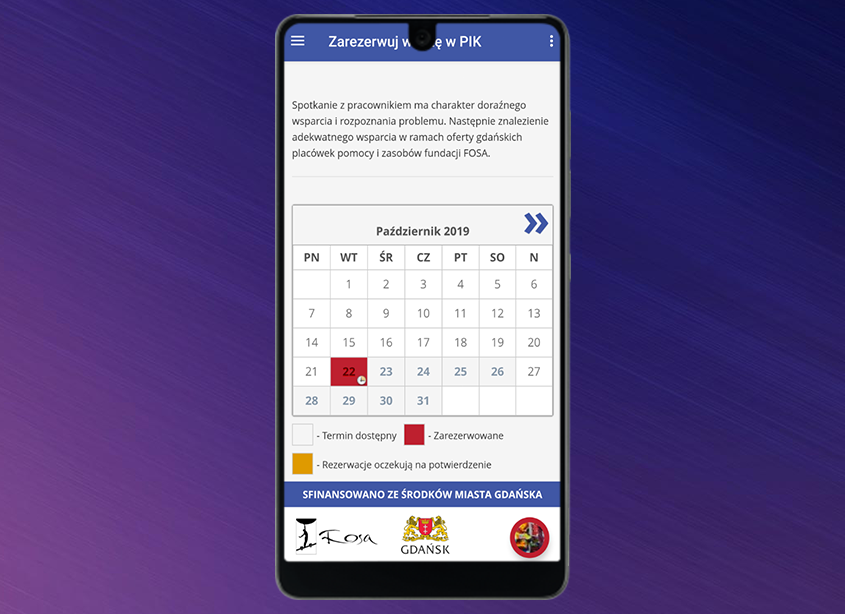 Pierwsza w Polsce aplikacja na rzecz wsparcia osób z zaburzeniami psychicznymi.