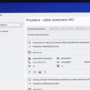 Terminy Leczenia NFZ - Windows Edition
