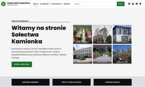 Strony WWW samorządu szczebla sołeckiego – dla Sołectwa Kamionka i Sołectwa Julianów w województwie mazowieckim.